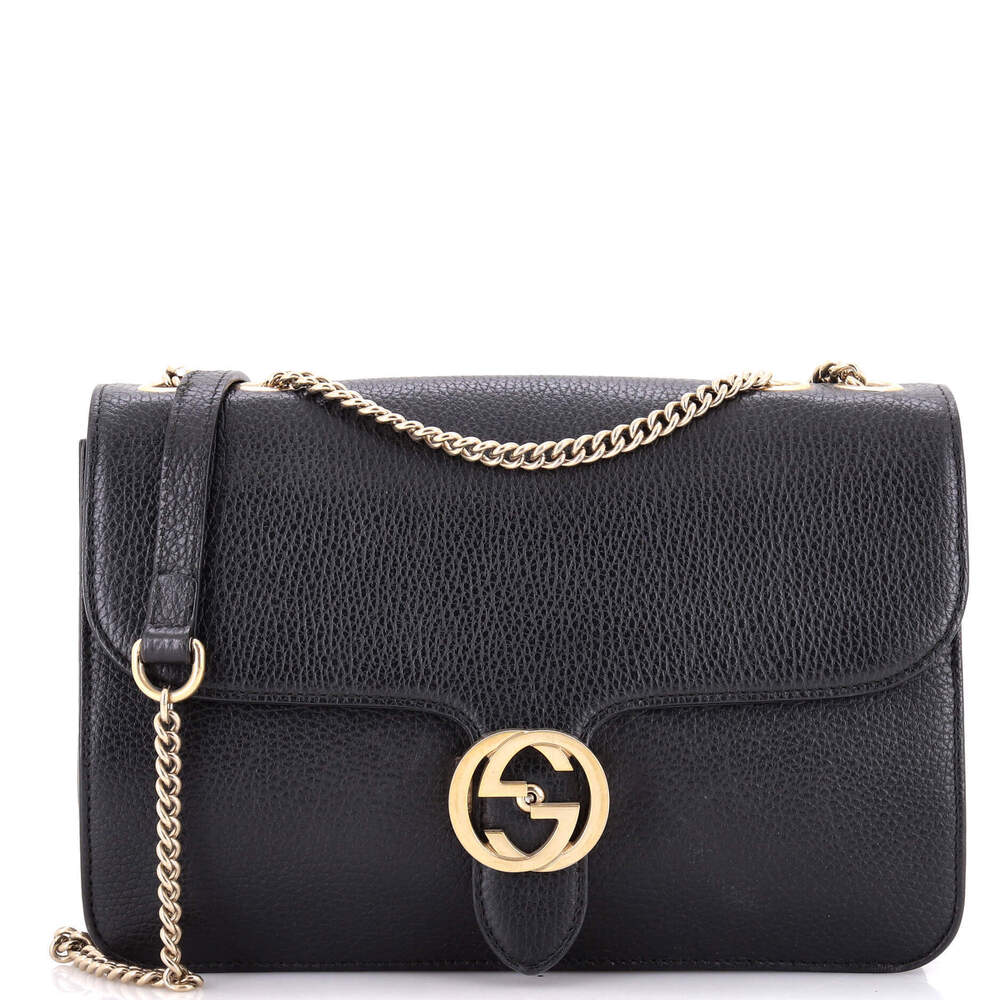 Gucci Medium Interlocking Shoulder Bag